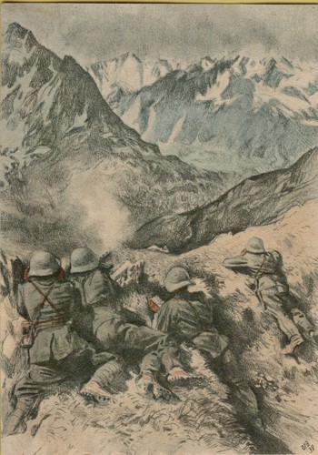 69940 antica cartolina