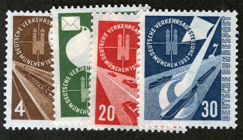 Germania 698 701 - sc, 698-701