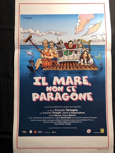 Locandina mare non - locandina, il