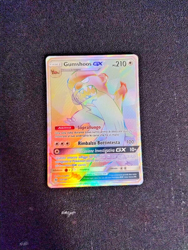 Carta pokemon gumshoos - pokemon,