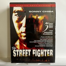 Sonny Chiba 3-DVD Collector