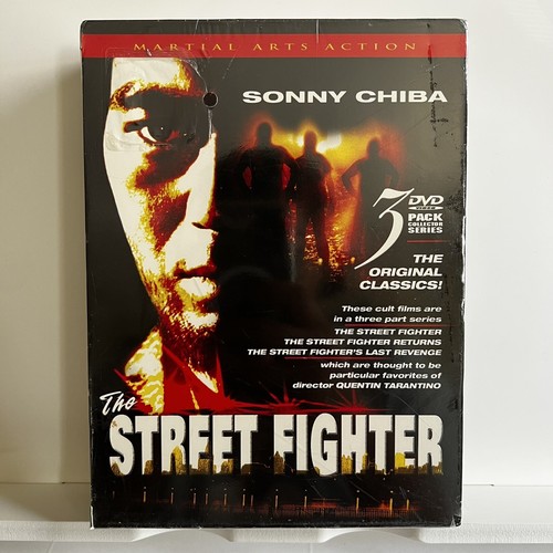 Sonny chiba dvd collector - sonny, 3-dvd