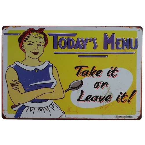 Targa today menu - menu, stampa
