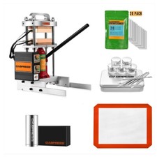 Pressa idraulica riscaldata