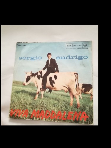 Sergio endrigo le - endrigo, cose