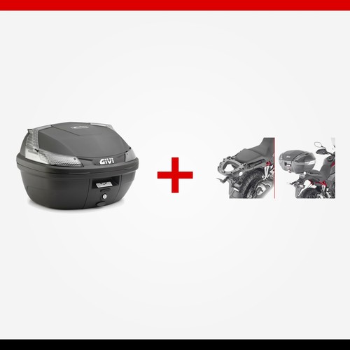 Kit givi b37nt bauletto - b37nt, 37l