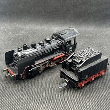 Märklin H0 3003 locomotiva a vapore con tender di traino della DB BR 24 058 nero