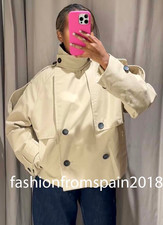ZARA NUOVO TRENCH CORTO DONNA