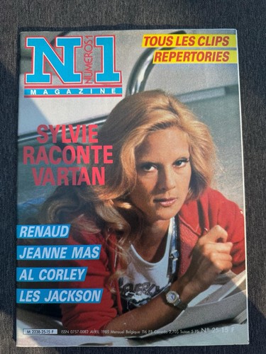 Magazine avril 1985 - n°1,