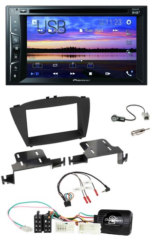 Pioneer bluetooth 2din usb dvd - bluetooth,