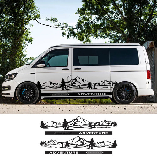Set adesivi camper vw - 4,