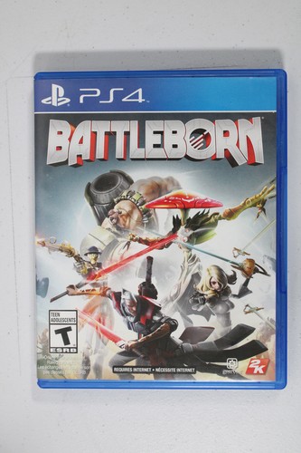 Battleborn sony playstation - -,