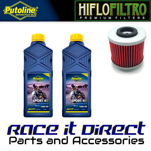 Kit olio filtro per yamaha - olio,