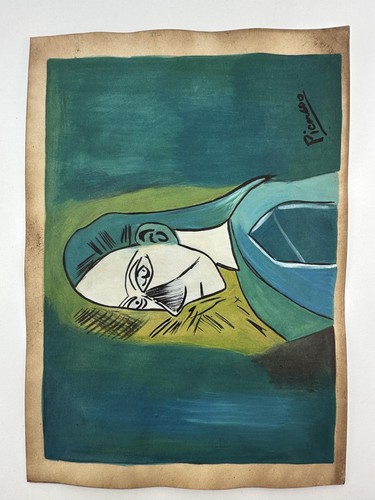 Pablo picasso coa - pablo, arte