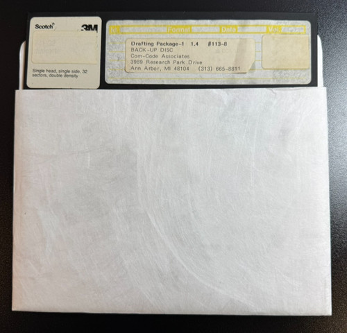 Floppy disk scotch vintage - vintage, 8