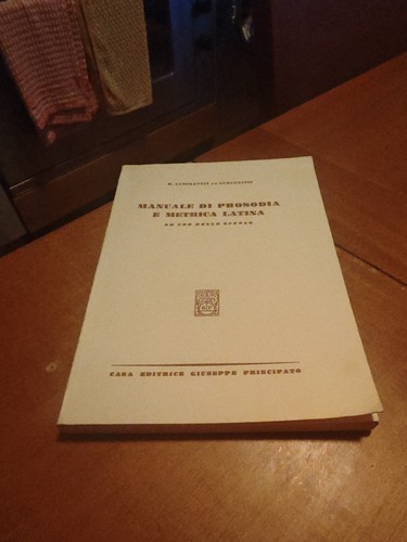 Manuale prosodia metrica - prosodia,