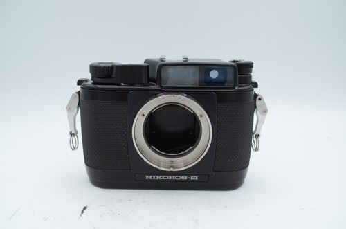 Corpo fotocamera nikonos - fotocamera, iii