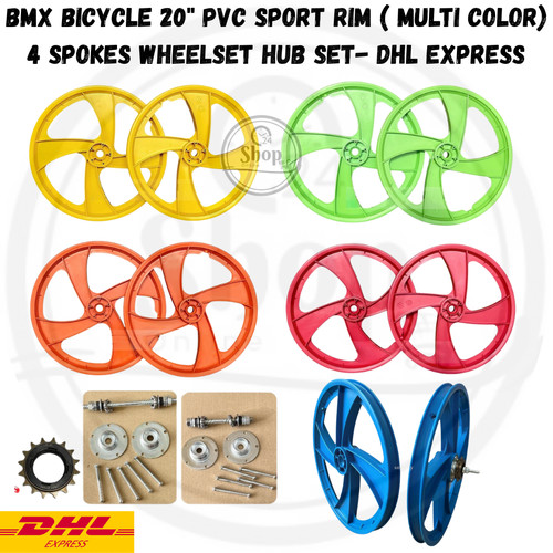 Cerchione sportivo bmx pvc - cerchione, 20"