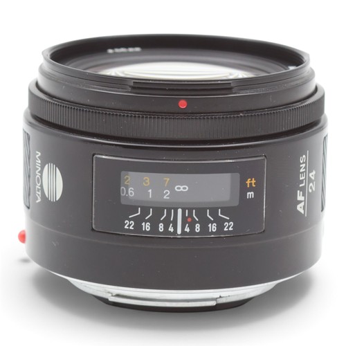 Minolta 24mm 8 per - 24mm, 1:2.8