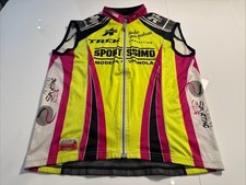 ASSOS Gilet antivento Uomo Ciclismo Bdc MTB Gravel Sz.M (Calza L)