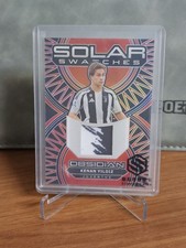 Kenan Yildiz Juventus Panini Obsidian 2024-25 Patch /199