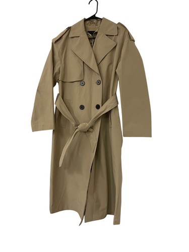 Zara donna lungo trench
