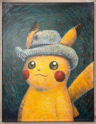 Pokemon van gogh museum - van,