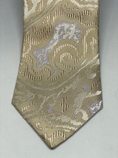GUCCI MEN'S SILK  TIE  WITH