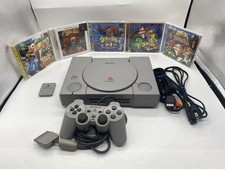 Console PS1 con Crash