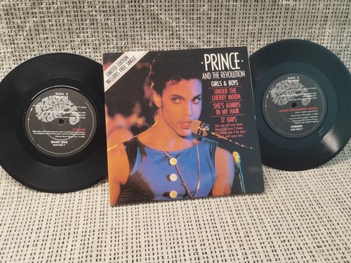 Prince double 45t girls - prince, 7"
