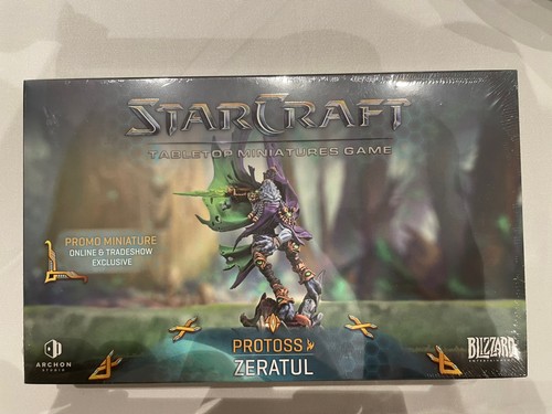 Starcraft miniatures protoss - miniatures,