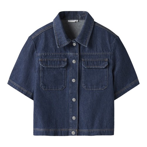 Camicia jeans ragazze - camicia, di