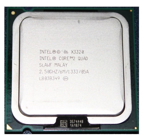 Xeon x3320 cpu 2 5 - ,