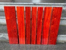 Tavole Padouk legno rosso