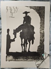 Litografia Picasso stampata da