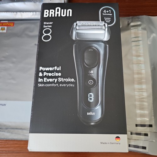 Braun series 8603s rasoio - series,