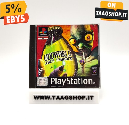 Oddworld abe exoddus - oddworld,