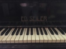 Pianoforte acustico a coda Ed. Seiler