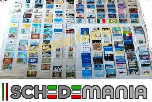 Schede telefoniche omaggio - telefoniche,