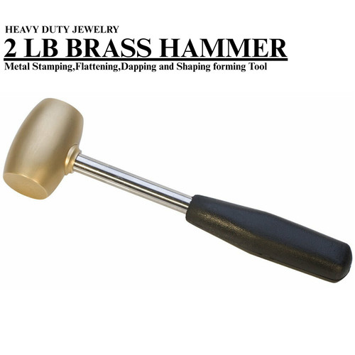 Martello testa ottone libbre - testa, 2
