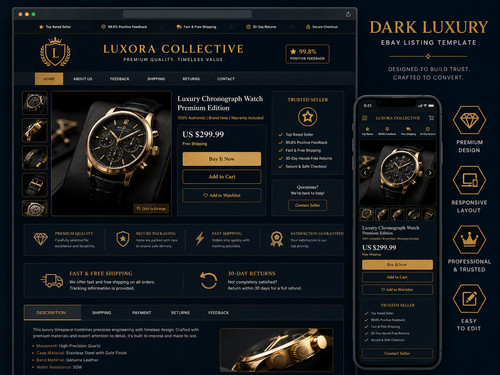 Modello negozio ebay - modello, darc