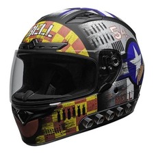 Casco per adulti Bell Qualifier DLX MIPS Devil May Care grigio