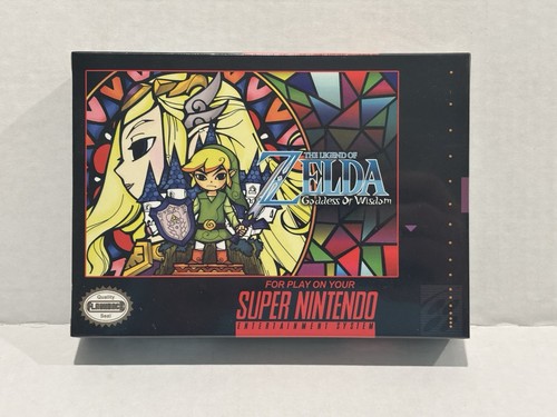 The legend zelda goddess - the, of