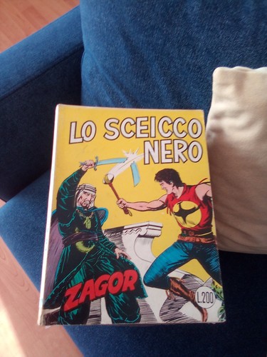 Zagor zenith 127 sceicco - n,