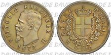 REGNO ITALIA - VITTORIO EMANUELE II - 100 LIRE 1872 ROMA  - REPLICA