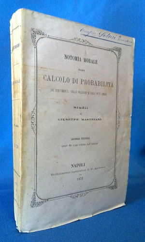 Mastriani notomia morale - mastriani,,