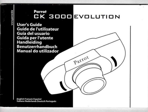 Parrot 3000 evolution guida - 3000,