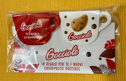 Chiudipacco gocciole barilla - chiudipacco,