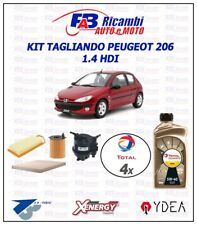 KIT TAGLIANDO PEUGEOT 206 1.4