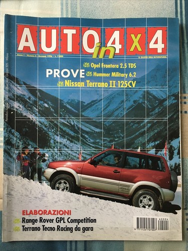 Auto 4x4 dicembre 1996 opel - 1996,